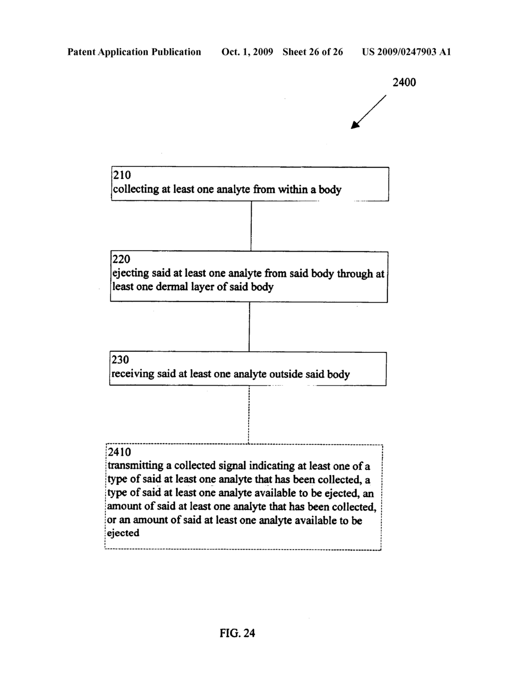 Systems and methods for obtaining analytes from a body - diagram, schematic, and image 27