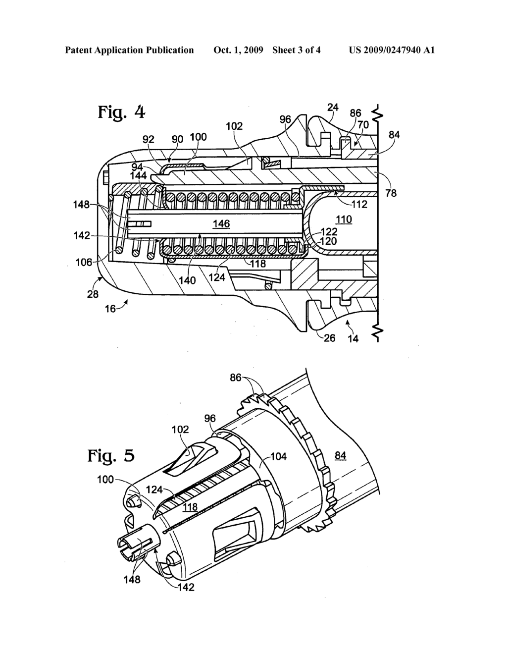 TRIGGERING MECHANISM FOR A NEEDLE-FREE INJECTOR - diagram, schematic, and image 04