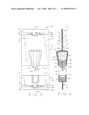 CLOSURE CONTAINER FOR SINGLE DOSE DISPOSABLE PHARMACEUTICAL DELIVERY SYSTEM diagram and image