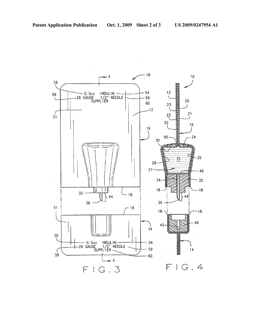 CLOSURE CONTAINER FOR SINGLE DOSE DISPOSABLE PHARMACEUTICAL DELIVERY SYSTEM - diagram, schematic, and image 03