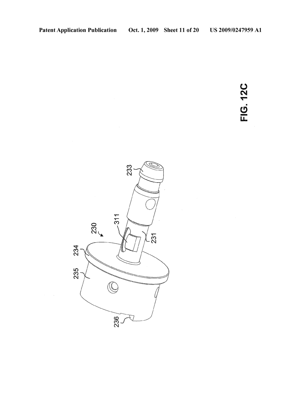 INJECTION DEVICE COMPRISING AN IMPROVED DELIVERY ELEMENT - diagram, schematic, and image 12