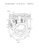 ABSORBENT ARTICLE WITH GRAPHIC ELEMENTS diagram and image