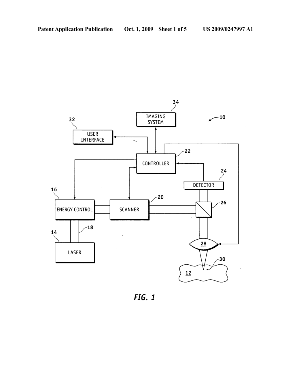 OPHTHALMIC LASER APPARATUS, SYSTEM, AND METHOD WITH HIGH RESOLUTION IMAGING - diagram, schematic, and image 02