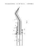 HANDPIECE INTENDED PARTICULARLY FOR MEDICAL LASER APPLICATIONS diagram and image