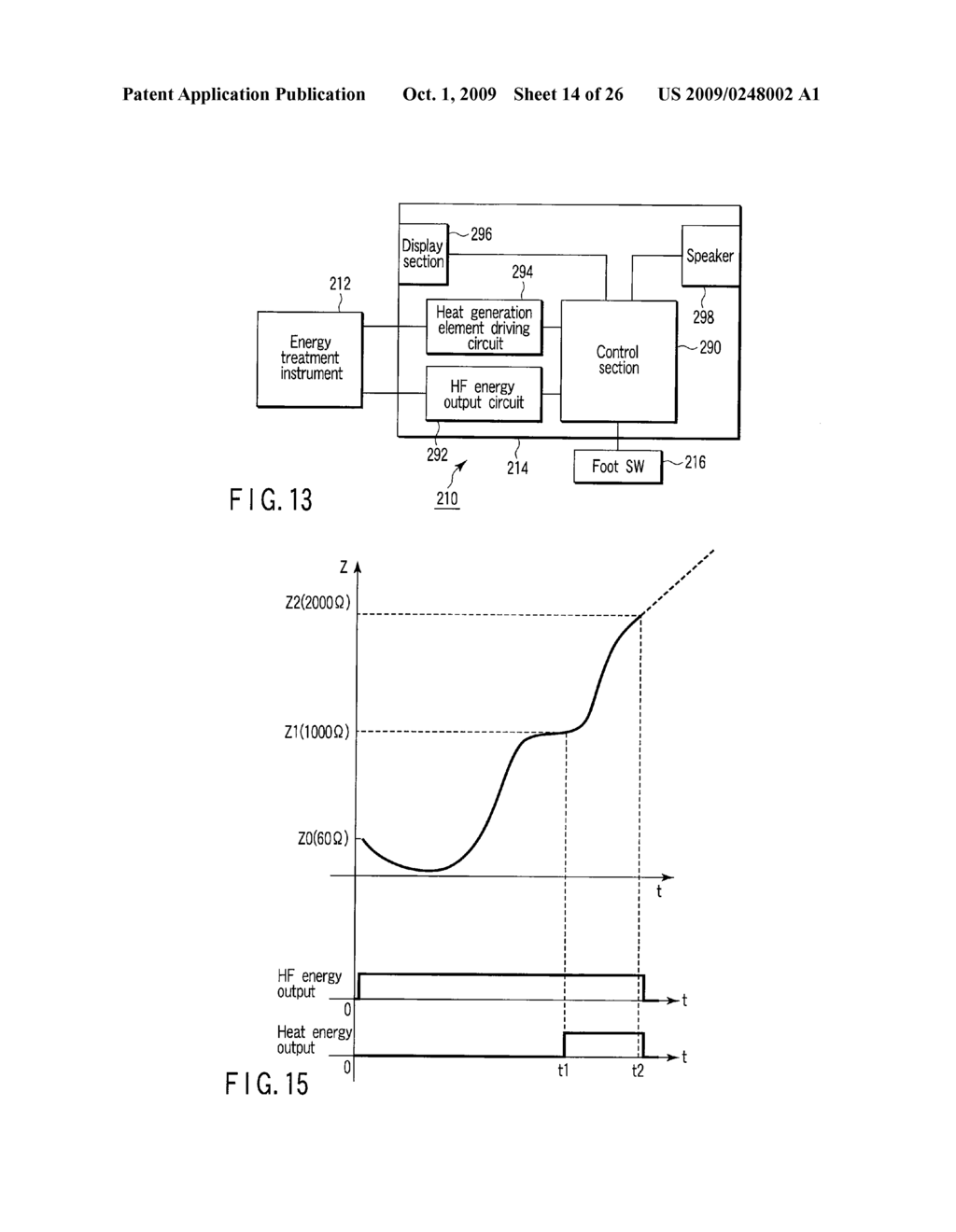 TREATMENT SYSTEM, AND TREATMENT METHOD FOR LIVING TISSUE USING ENERGY - diagram, schematic, and image 15