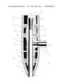 APPLICATOR INSTRUMENTS FOR CONTROLLING BLEEDING AT SURGICAL SITES AND METHODS THEREFOR diagram and image