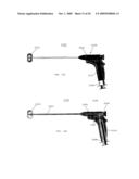 APPLICATOR INSTRUMENTS FOR CONTROLLING BLEEDING AT SURGICAL SITES AND METHODS THEREFOR diagram and image