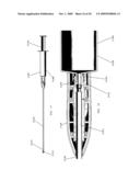 APPLICATOR INSTRUMENTS FOR CONTROLLING BLEEDING AT SURGICAL SITES AND METHODS THEREFOR diagram and image