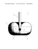 APPLICATOR INSTRUMENTS FOR CONTROLLING BLEEDING AT SURGICAL SITES AND METHODS THEREFOR diagram and image