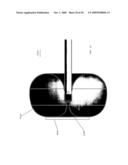 APPLICATOR INSTRUMENTS FOR CONTROLLING BLEEDING AT SURGICAL SITES AND METHODS THEREFOR diagram and image