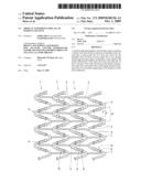 MEDICAL SUPPORTING IMPLANT, IN PARTICULAR STENT diagram and image