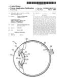 INTRAOCULAR LENS HAVING A HAPTIC THAT INCLUDES A CAP diagram and image