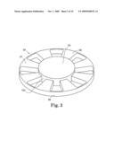 INTRAOCULAR LENS HAVING A HAPTIC THAT INCLUDES A CAP diagram and image