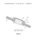 INTRAOCULAR LENS HAVING A HAPTIC THAT INCLUDES A CAP diagram and image