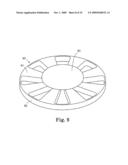 INTRAOCULAR LENS HAVING A HAPTIC THAT INCLUDES A CAP diagram and image