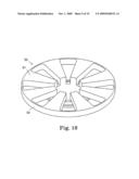 INTRAOCULAR LENS HAVING A HAPTIC THAT INCLUDES A CAP diagram and image