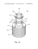 Skull endosseous implant and kit containing the same diagram and image