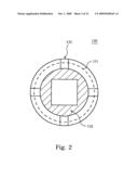 Skull endosseous implant and kit containing the same diagram and image