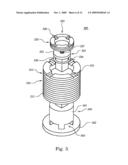 Skull endosseous implant and kit containing the same diagram and image