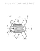 Skull endosseous implant and kit containing the same diagram and image