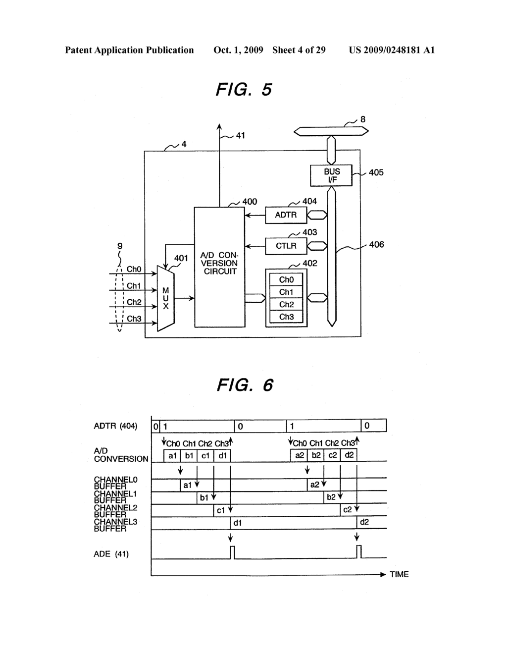 Electronic Controller for Power Converter and Motor Drive Circuit - diagram, schematic, and image 05