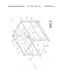 Portable modular manufacturing system diagram and image