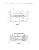 ARRANGEMENT AND METHOD FOR LOADING VEHICLE BODIES diagram and image