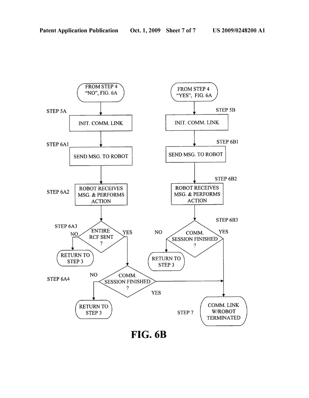 Method & apparatus for remotely operating a robotic device linked to a communications network - diagram, schematic, and image 08