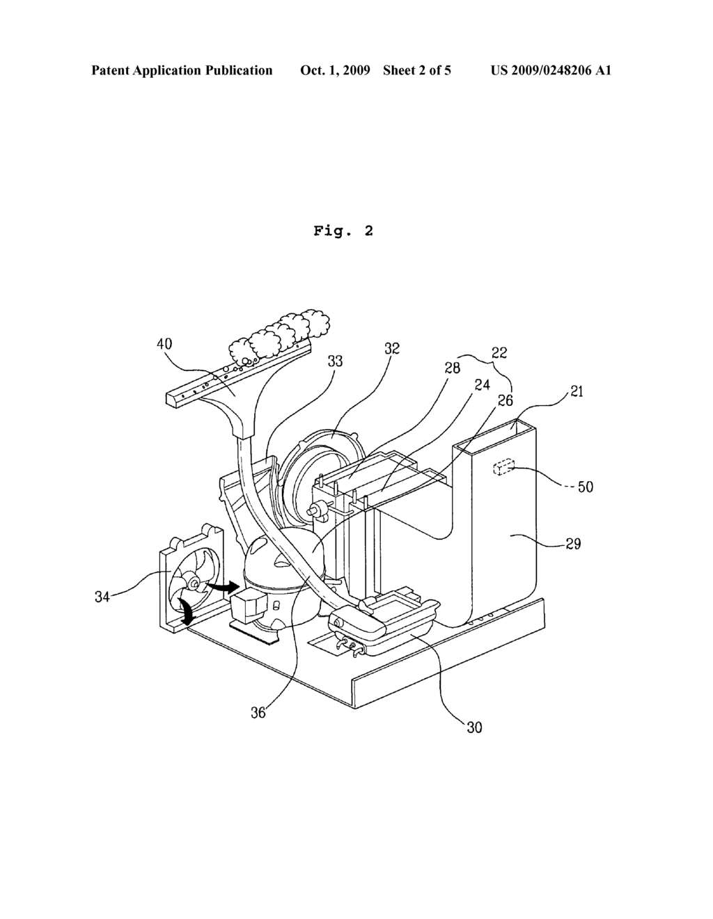 Control method of laundry treating machine - diagram, schematic, and image 03