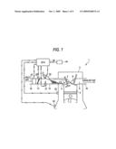 FUEL INJECTION CONTROLLER FOR ENGINE diagram and image