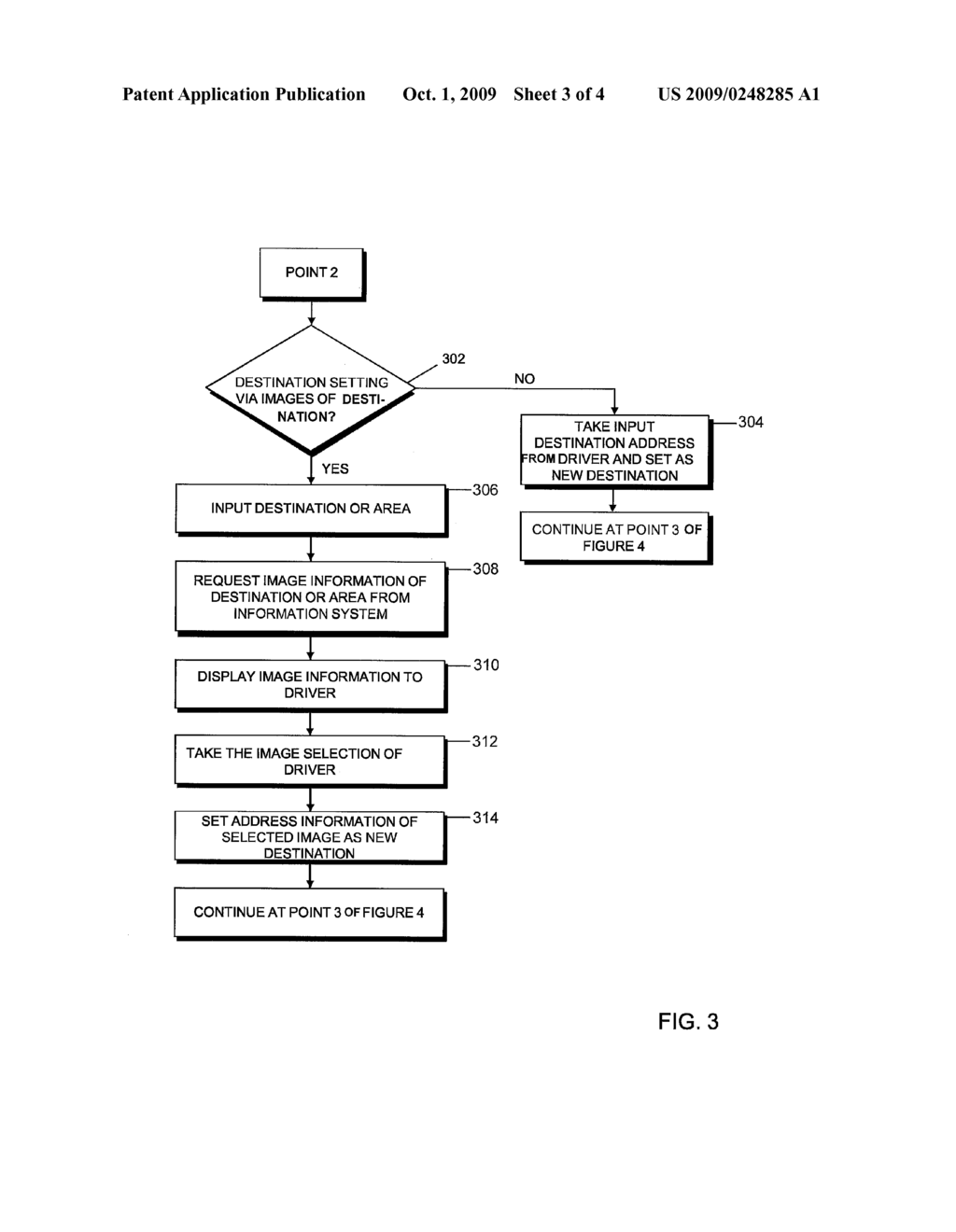 ROUTE DETERMINING SYSTEM FOR A VEHICLE WITH NAVIGATION SYSTEM - diagram, schematic, and image 04