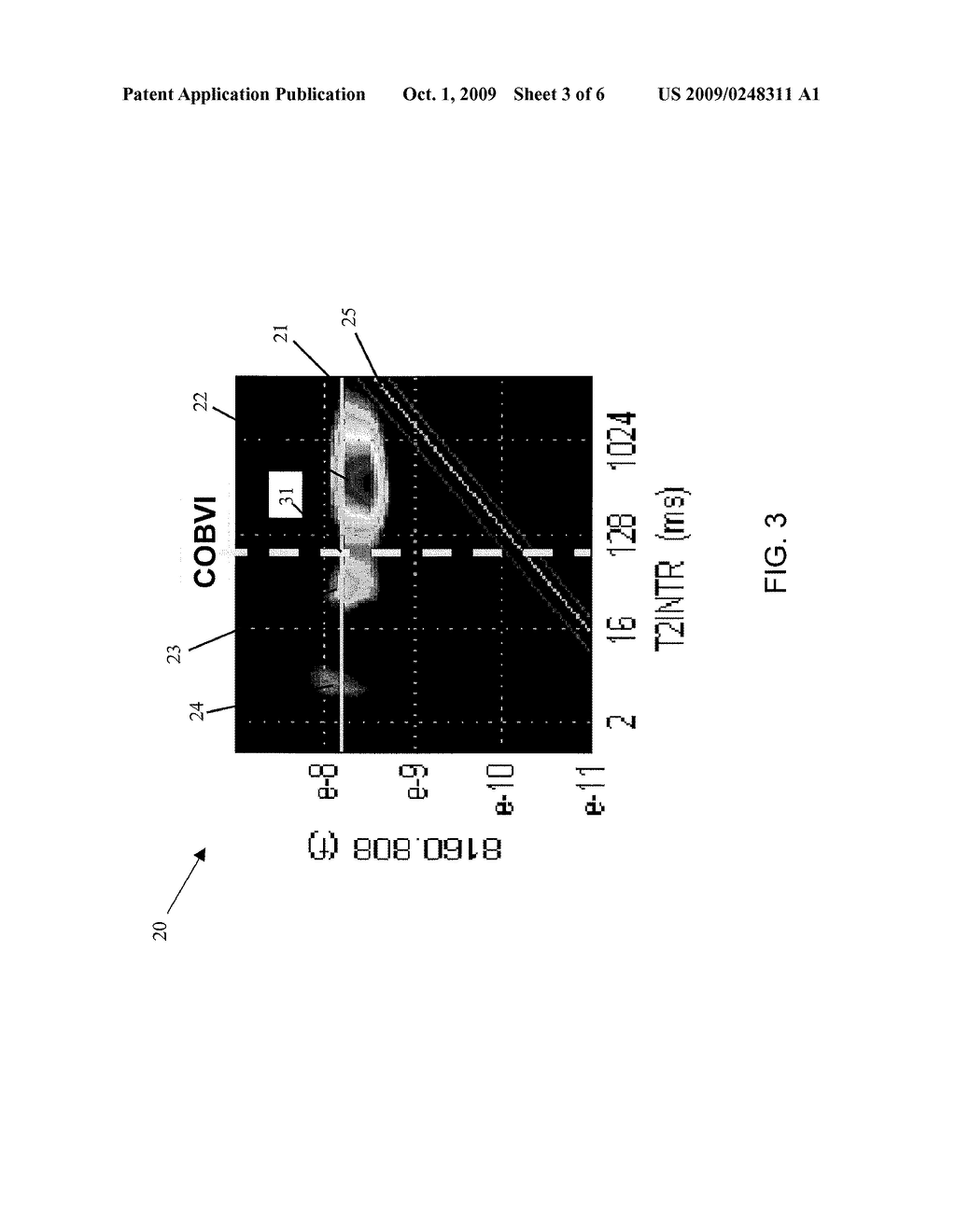 DETERMINATION OF IRREDUCIBLE WATER CUT-OFF USING TWO DIMENSIONAL NUCLEAR MAGNETIC RESONANCE DATA - diagram, schematic, and image 04