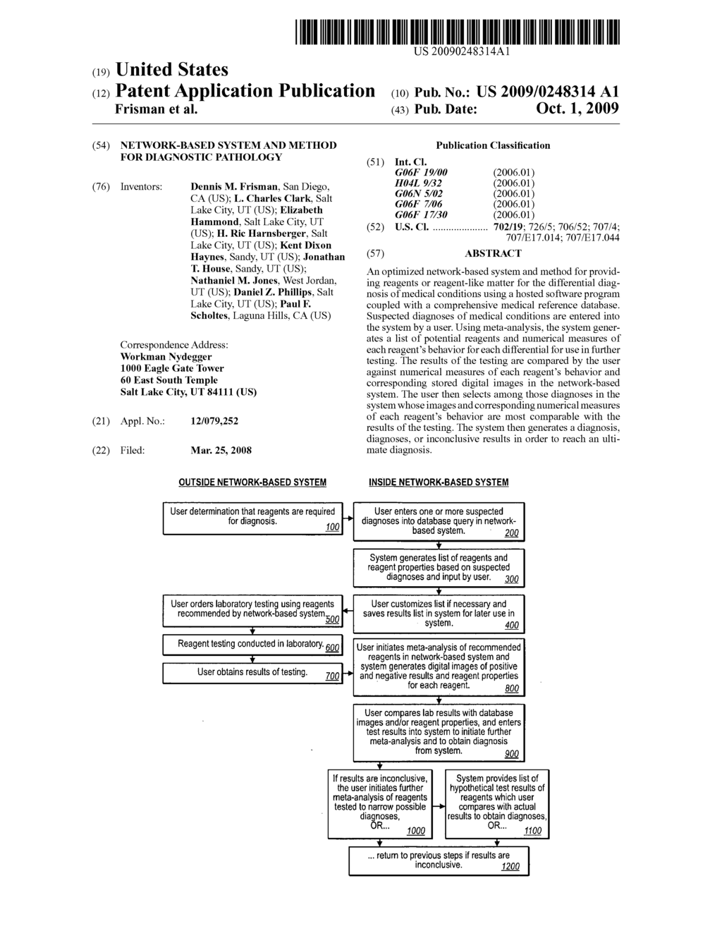 Network-based system and method for diagnostic pathology - diagram, schematic, and image 01