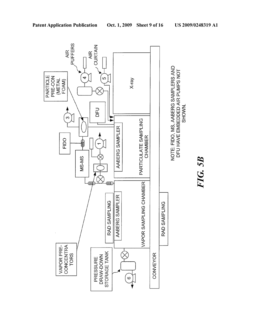 MAIL PARCEL SCREENING USING MULTIPLE DETECTION TECHNOLOGIES - diagram, schematic, and image 10