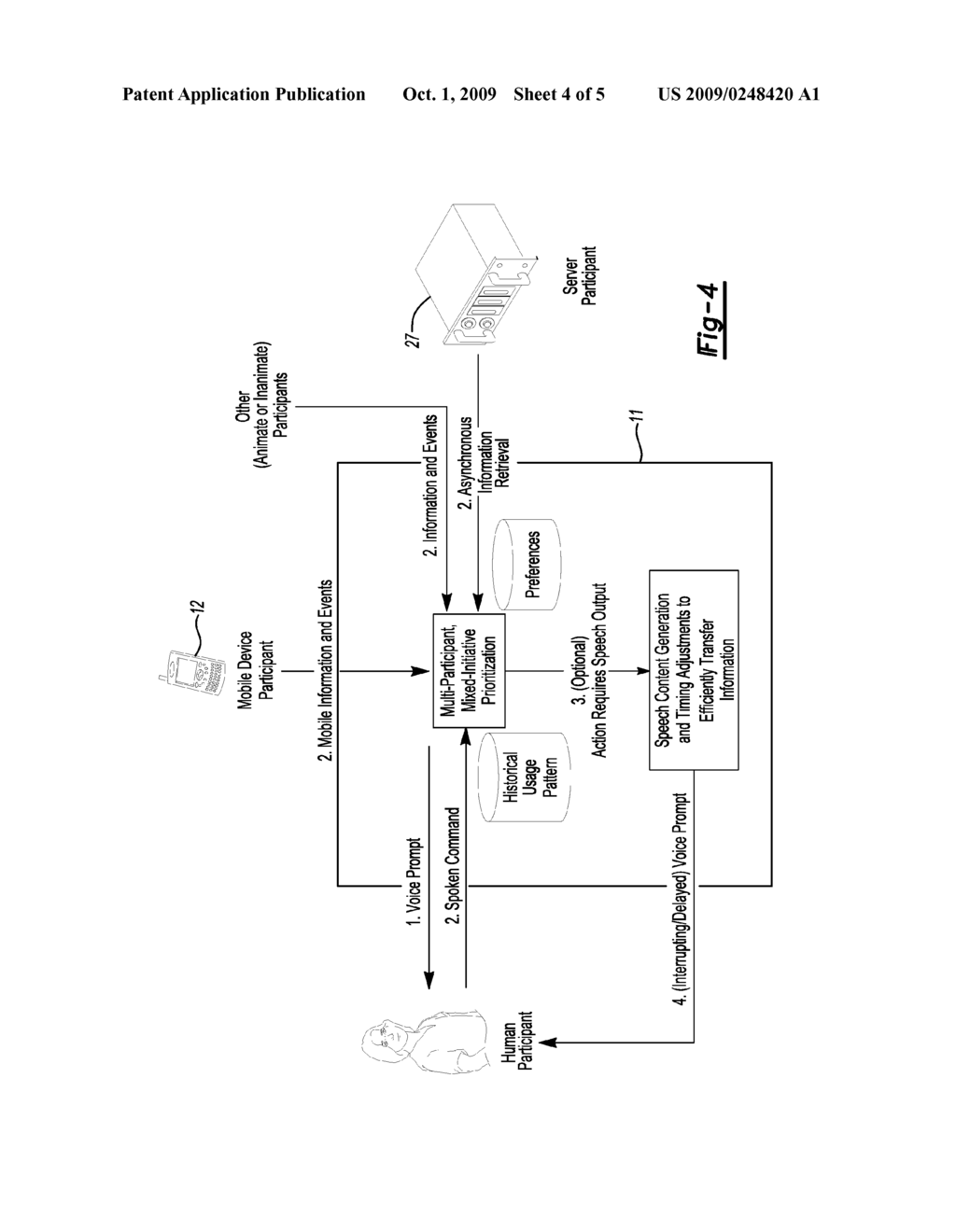 MULTI-PARTICIPANT, MIXED-INITIATIVE VOICE INTERACTION SYSTEM - diagram, schematic, and image 05