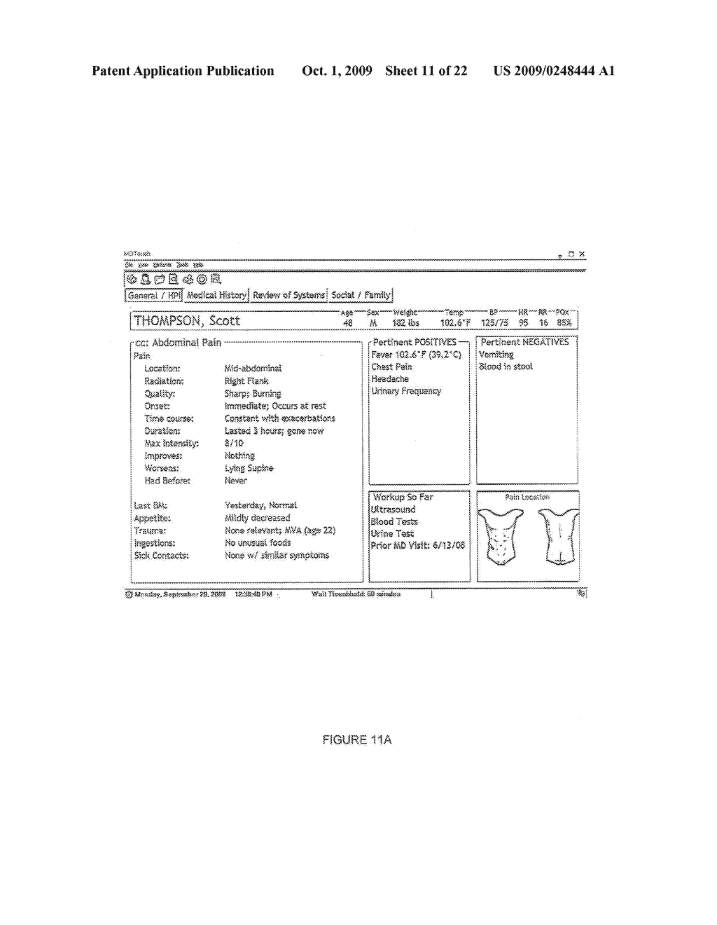 PATIENT INTAKE SYSTEM - diagram, schematic, and image 12