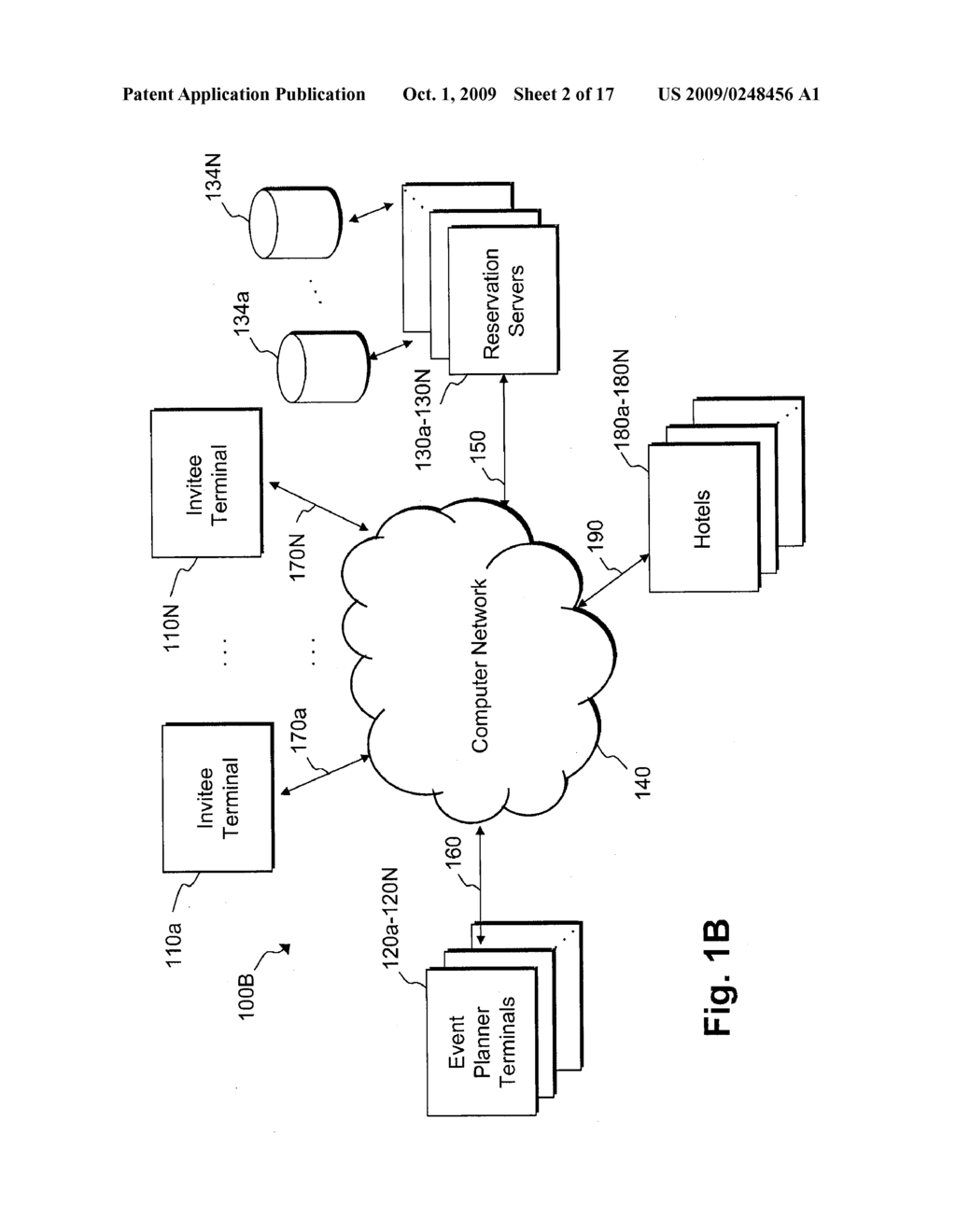 NOTIFICATIONS AND REPORTS IN A RESERVATION SYSTEM - diagram, schematic, and image 03