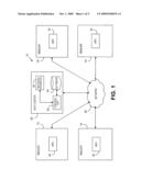 SYSTEM AND METHOD FOR MEASURING PERFORMANCE OF A CARRIER NETWORK diagram and image