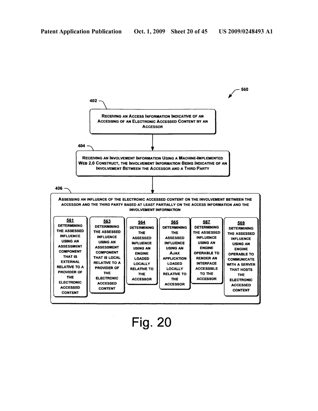 Systems for rewarding influences - diagram, schematic, and image 21