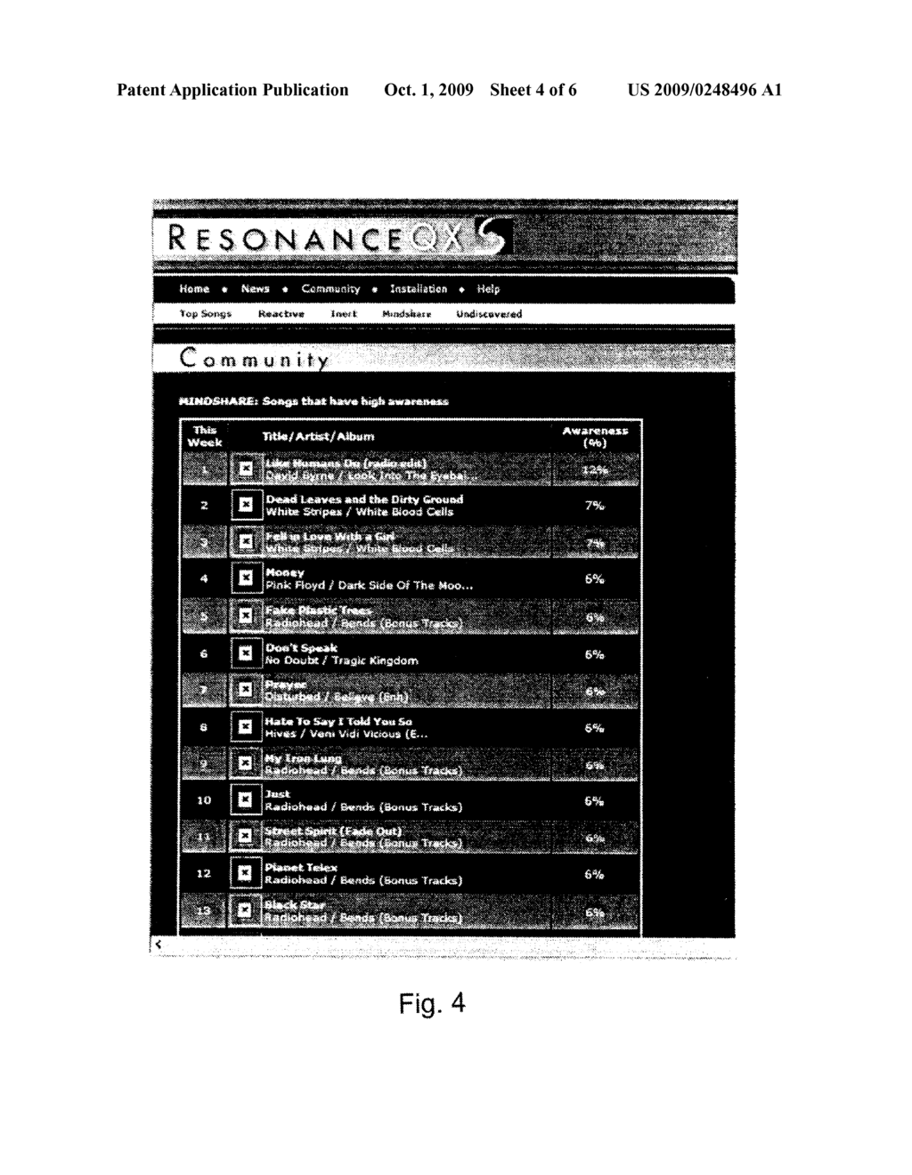 SYSTEM AND METHOD FOR AUTOMATING MARKET ANALYSIS FROM ANONYMOUS BEHAVIOR PROFILES - diagram, schematic, and image 05