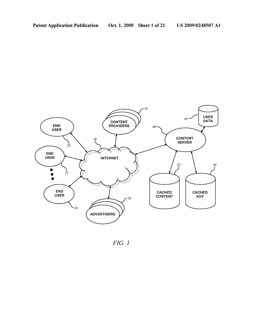 COMPUTER SYSTEM AND METHOD FOR PRESENTING ADVERTISEMENT BASED UPON TIME AND/OR LOCATION - diagram, schematic, and image 02