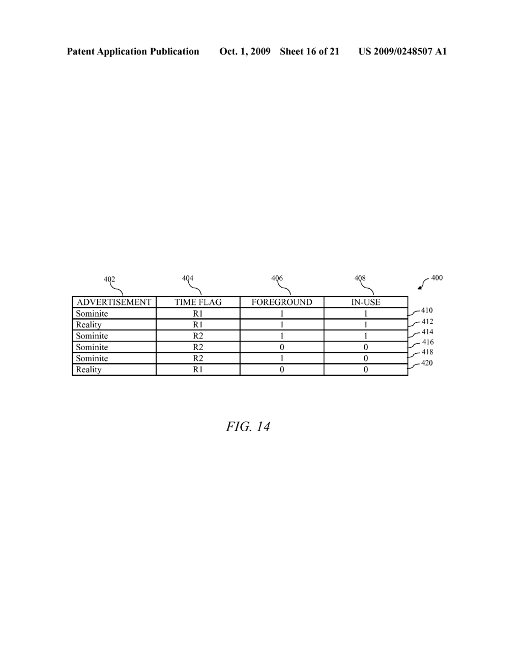 COMPUTER SYSTEM AND METHOD FOR PRESENTING ADVERTISEMENT BASED UPON TIME AND/OR LOCATION - diagram, schematic, and image 17