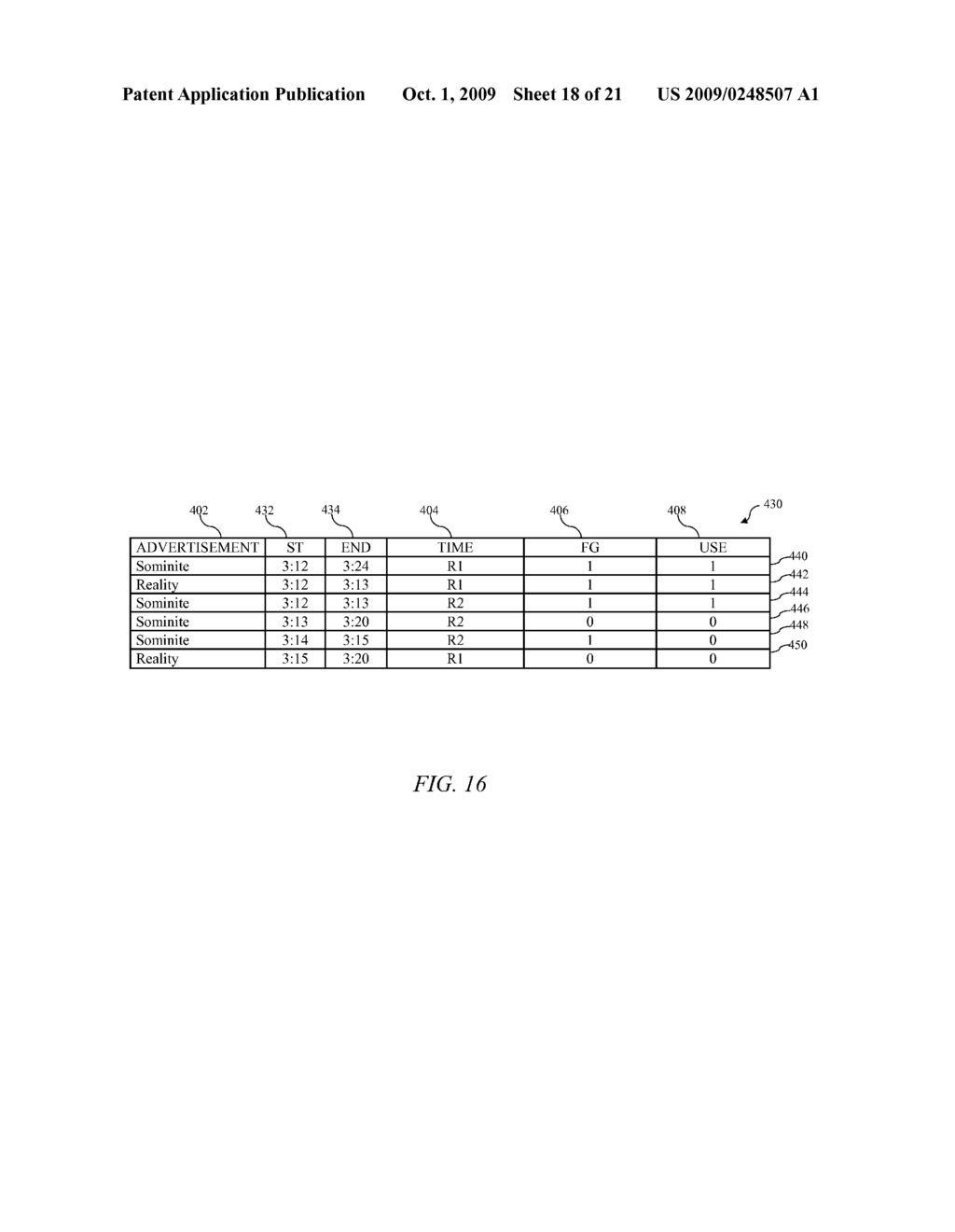 COMPUTER SYSTEM AND METHOD FOR PRESENTING ADVERTISEMENT BASED UPON TIME AND/OR LOCATION - diagram, schematic, and image 19