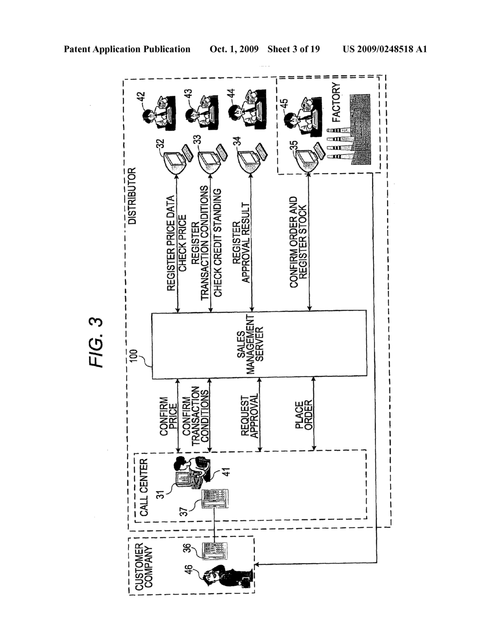 SALES SUPPORT APPARATUS, COMPUTER-READABLE RECORDING MEDIUM HAVING RECORDED THEREIN SALES SUPPORT PROGRAM, AND SALES SUPPORT METHOD - diagram, schematic, and image 04