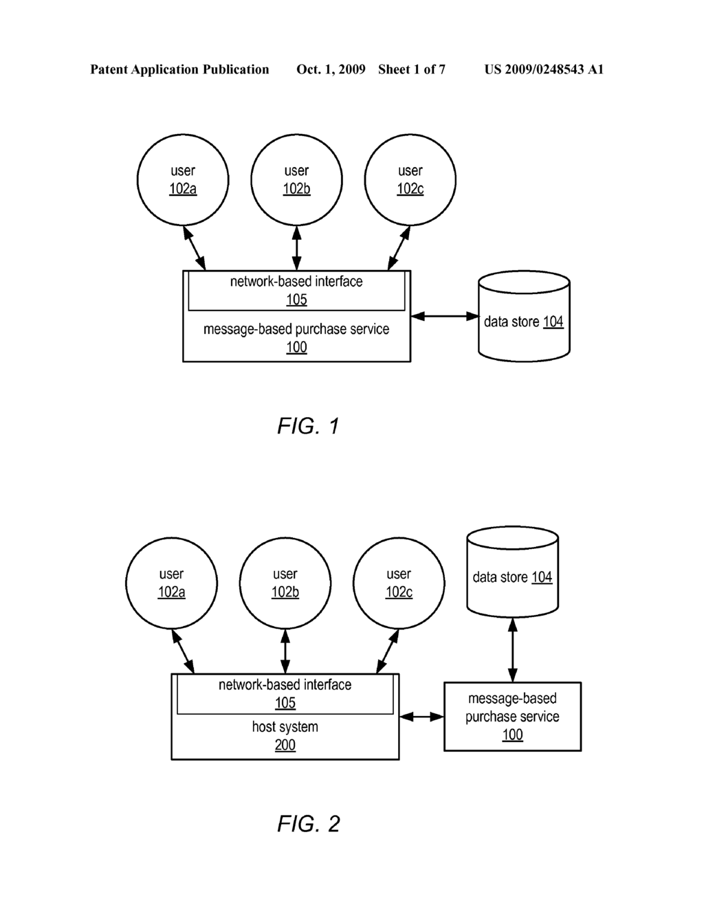 SYSTEM AND METHOD FOR MESSAGE-BASED PURCHASING - diagram, schematic, and image 02