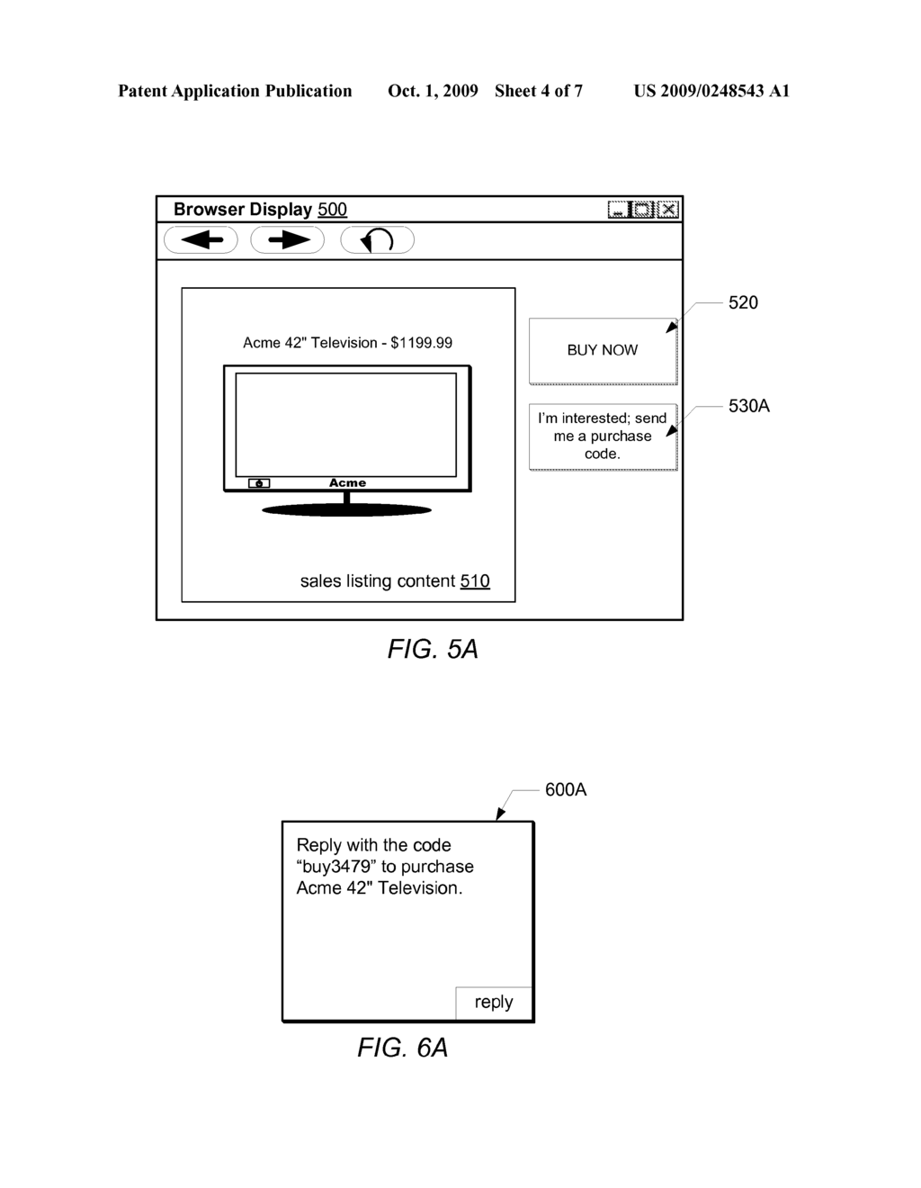 SYSTEM AND METHOD FOR MESSAGE-BASED PURCHASING - diagram, schematic, and image 05