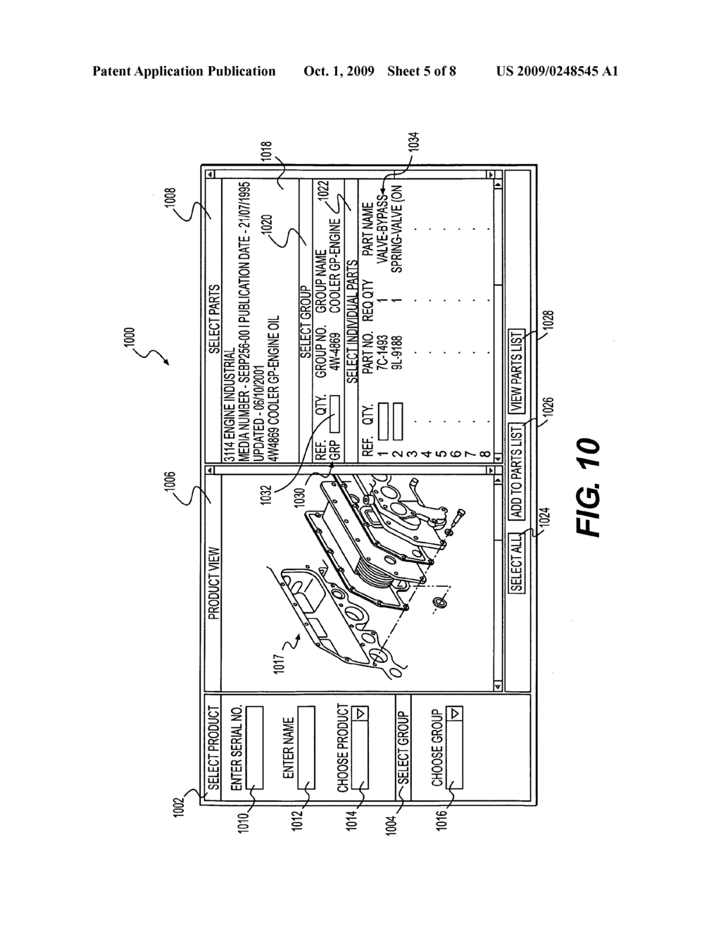 Related parts identification and sales tool - diagram, schematic, and image 06