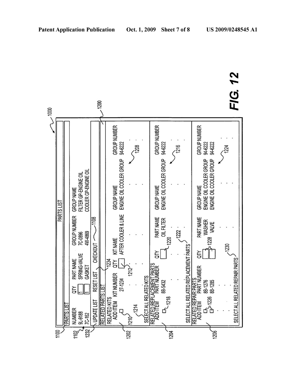 Related parts identification and sales tool - diagram, schematic, and image 08