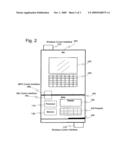 Method and System for Accepting and Processing Financial Transactions over a Mobile Computing Device diagram and image