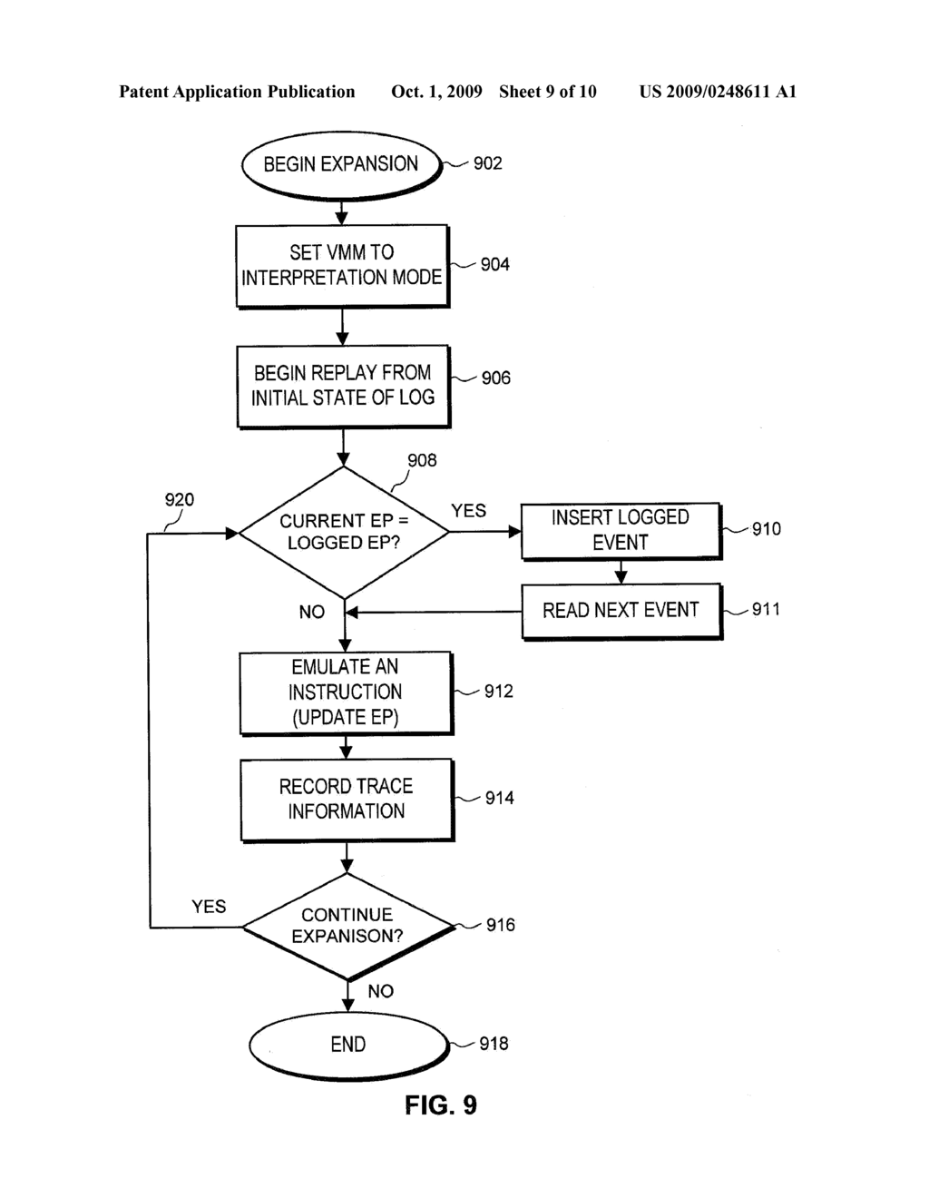 Trace Collection for a Virtual Machine - diagram, schematic, and image 10